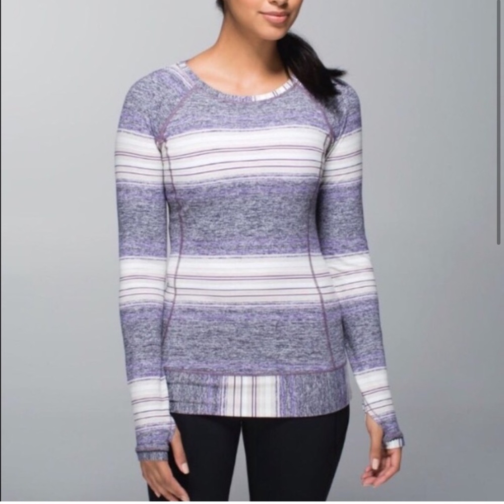 Lululemon Race Your Pace Long Sleeve Top